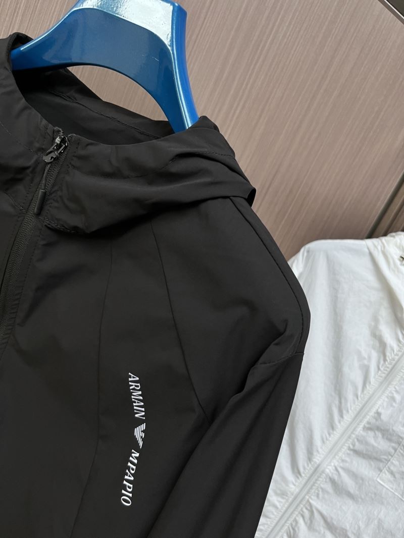 Armani Sunscreen Jacket